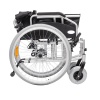 Aluminium rolstoel 43 cm "LION"