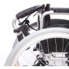 Aluminium rolstoel 46 cm "LION"