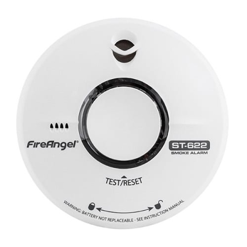 FireAngel ST622 rookmelder thermoptek met 10 jaar Lithium batterij RH Brandbeveiliging FireAngel ST622 rookmelder thermoptek met 10 jaar Lithium batterij RH Brandbeveiliging