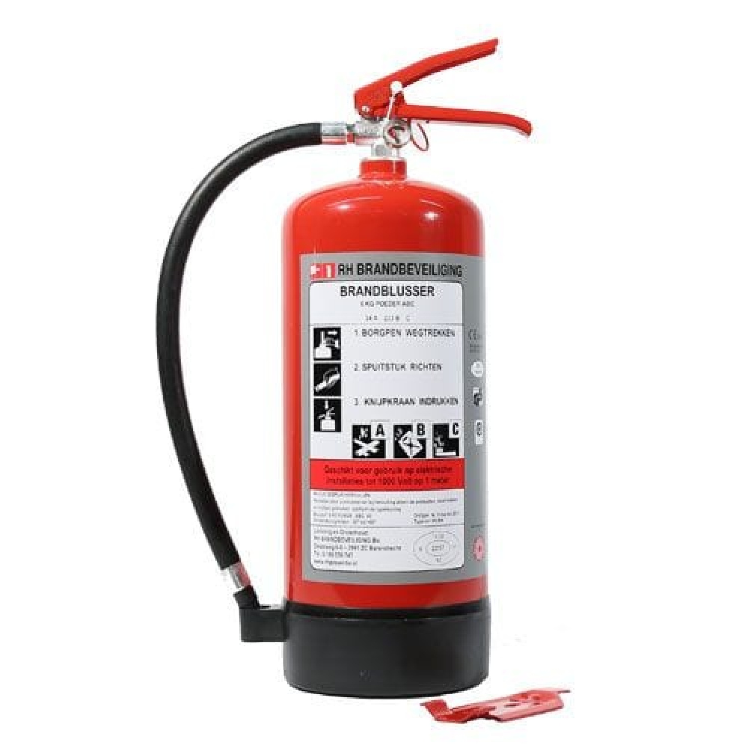 Poederblusser 6 kg