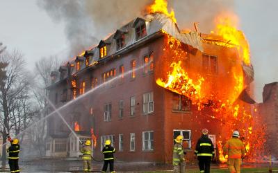 Geen spoed, wel brandweer ter plaatse nodig?