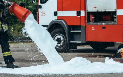 RH Brandbeveiliging gaat naar save en stapt over naar Fluorvrije blusschuim