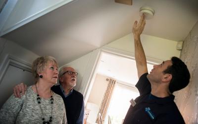 Zomertijd: prime time om uw rookmelders te testen!