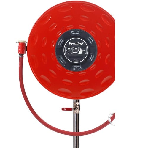 Brandslanghaspel 30 meter 3/4