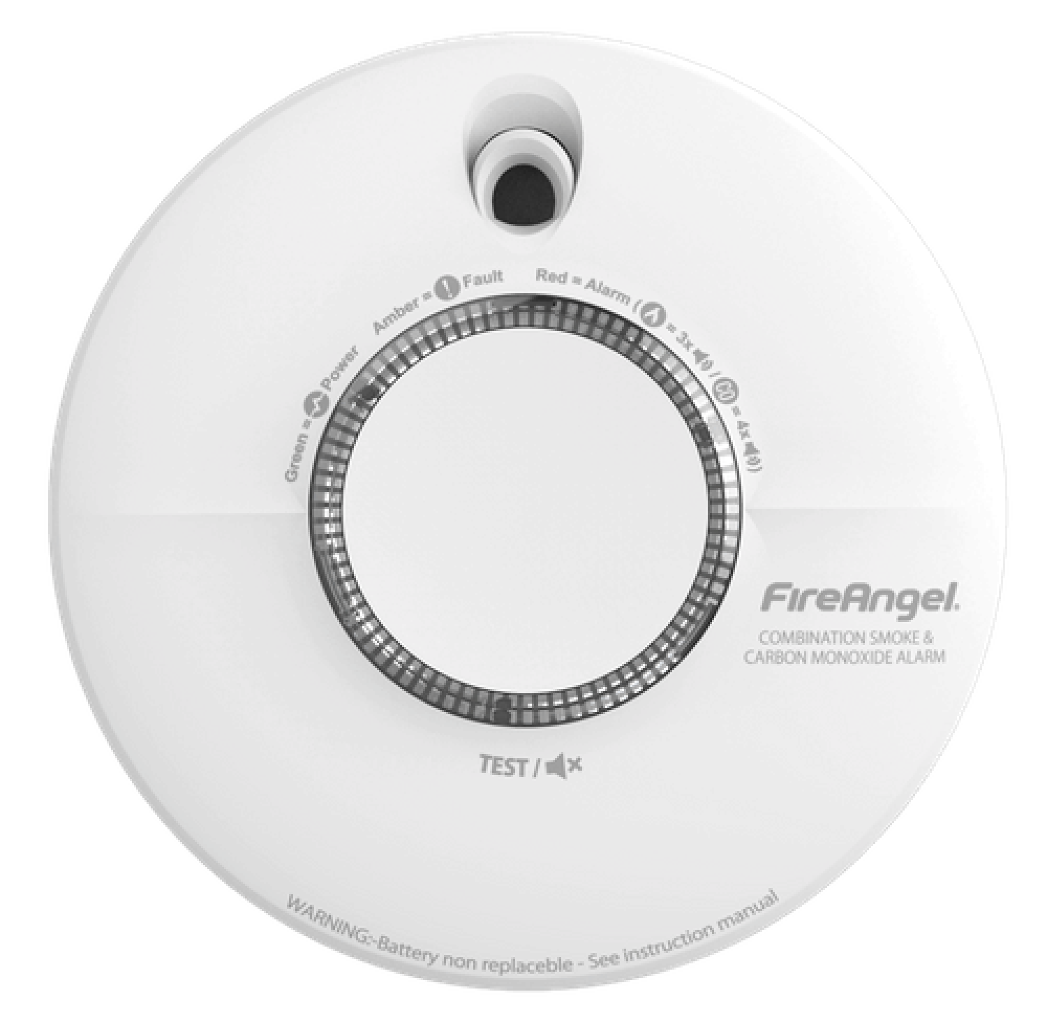FireAngel Combinatie Rook en koolmonoxidemelder SCB10-INT