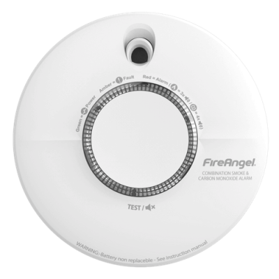 FireAngel Combinatie Rook en koolmonoxidemelder SCB10-INT
