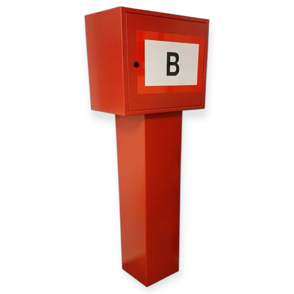 Aanvalskasten droge blusleiding