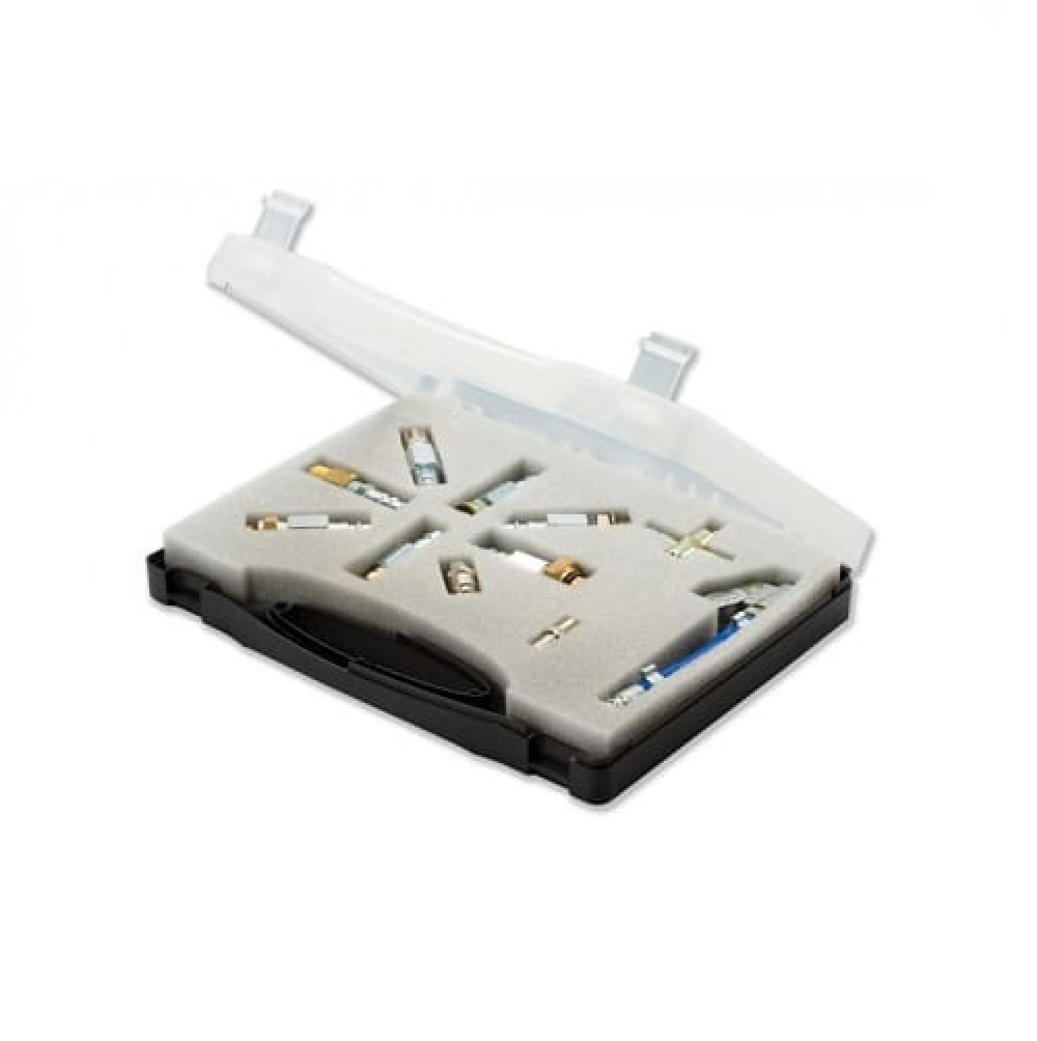 Adapterset voor brandblussers