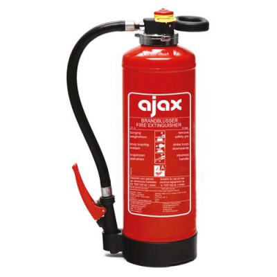 Ajax accu en Lithium brandblusser LA6-C