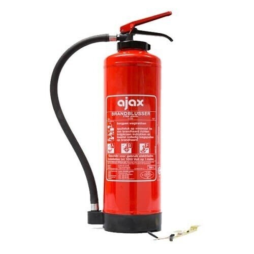 Ajax accu en Lithium brandblusser LA9-C