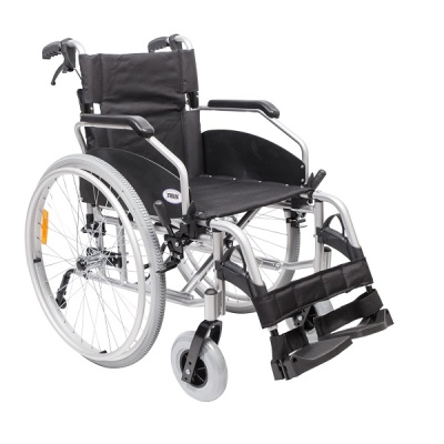 Aluminium rolstoel 43 cm "LION"