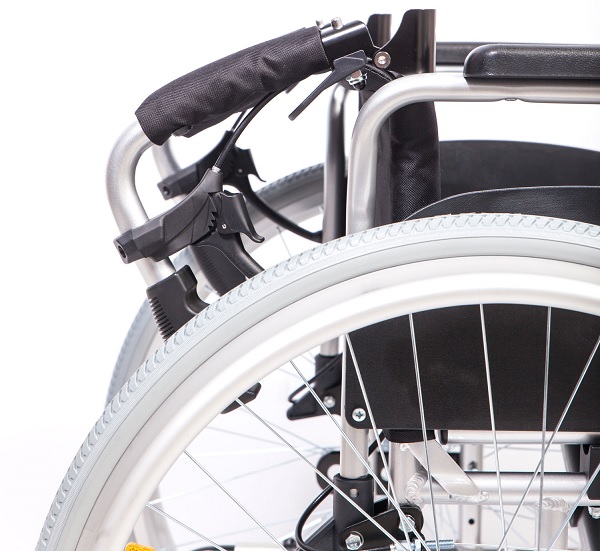 Aluminium rolstoel 46 cm "LION"