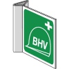 BHV post pictogram haaks 200x200 mm