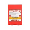 Blusdeken 120 x 120 hardbox enkellaags