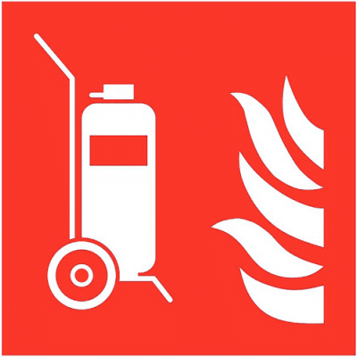 Pictogram Bluswagen Sticker 300x300 mm