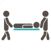 EHBO post pictogram 400x400 mm