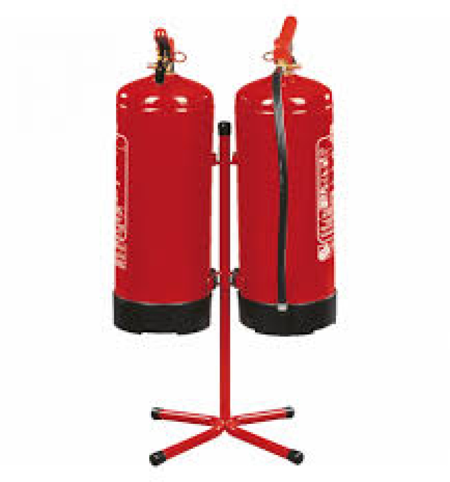 Brandblusserstandaard 2 brandblussers