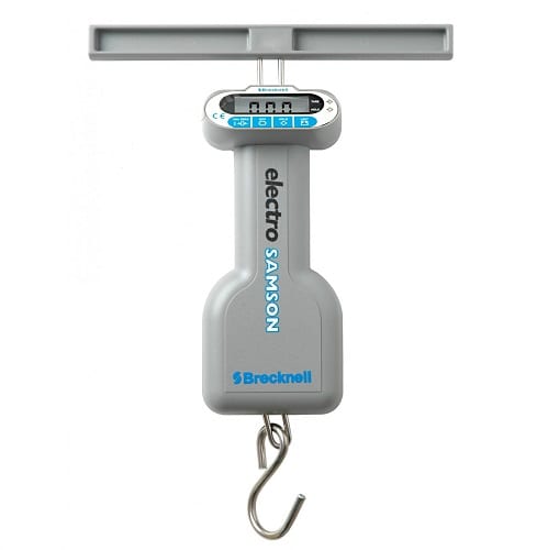 Brandblusser weegschaal 45 kg