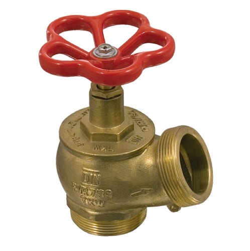 Brandkraan droge blusleiding 2 duims