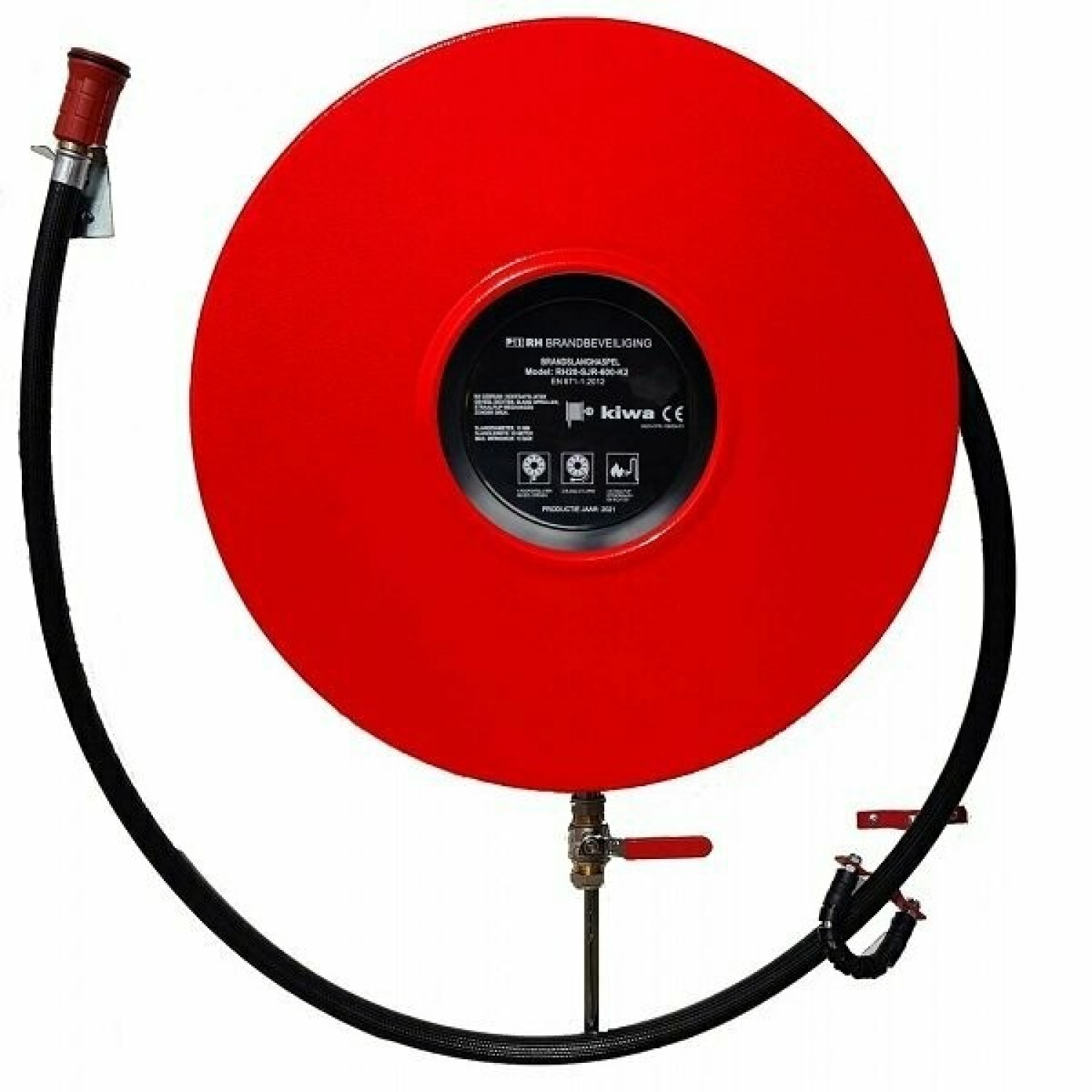 Brandslanghaspel 20 meter 19 mm haspelslang