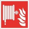 Brandslanghaspel pictogram Sticker