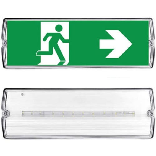 Bulkhead LED noodverlichting opbouw