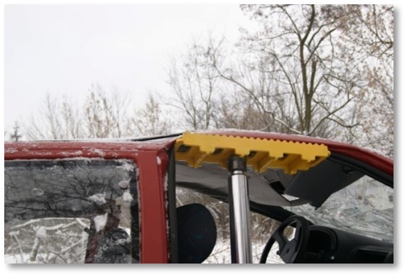 Brandweer platte RAM hulpverleningsgereedschap WSP-P