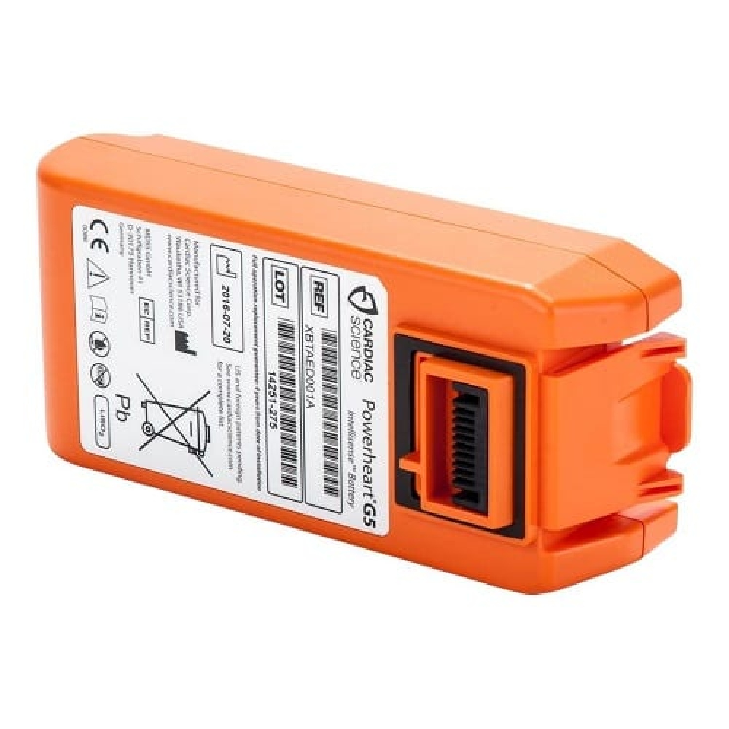 Cardiac Science Powerheart G5 accu batterij