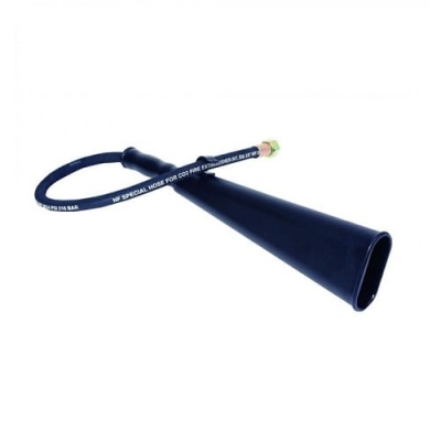 CO2 slang en koker 5 kg