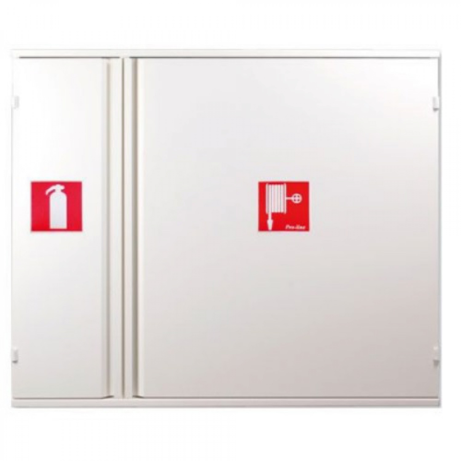 haspelkast Combi A8 RAL 9010