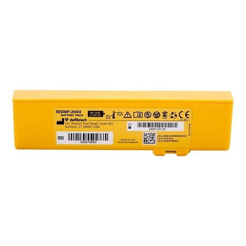 Defibtech LifeLine View accu batterij