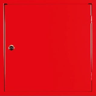 Droge blusleiding kast (standaard)