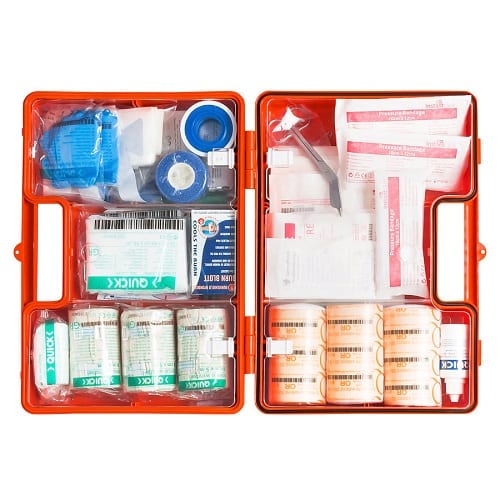 EHBO Horeca HACCP verbandtrommel