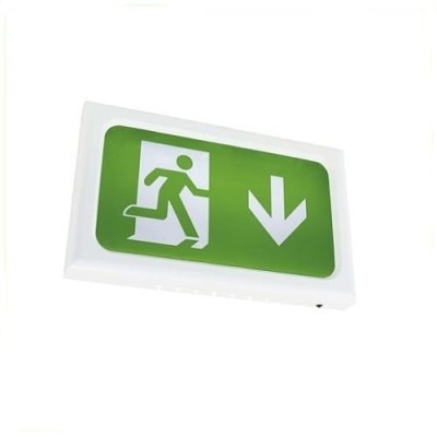 Noodverlichting Escape LED opbouw