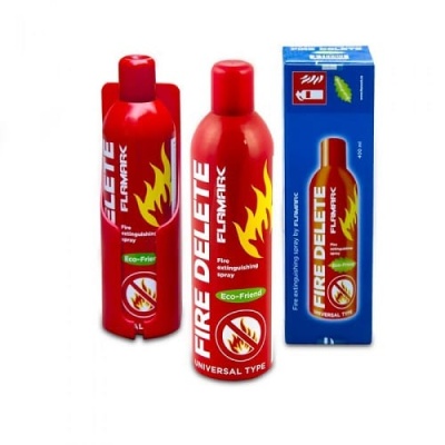 Fire Delete universele spray brandblusser