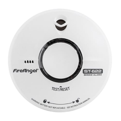 FireAngel ST-622 rookmelder thermoptek met 10 jaar Lithium batterij