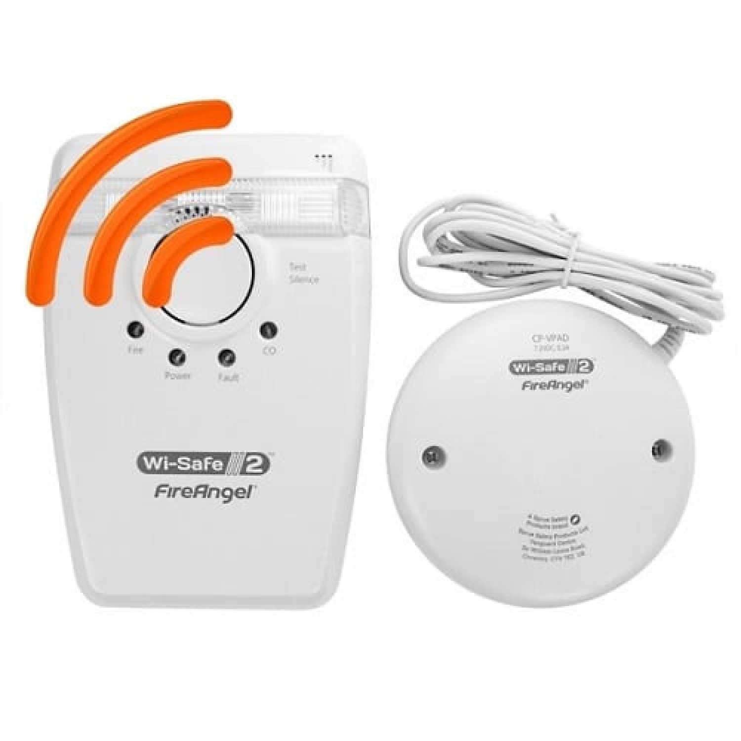 FireAngel W2-SVP-630 strobe en vibrerende pad 230V