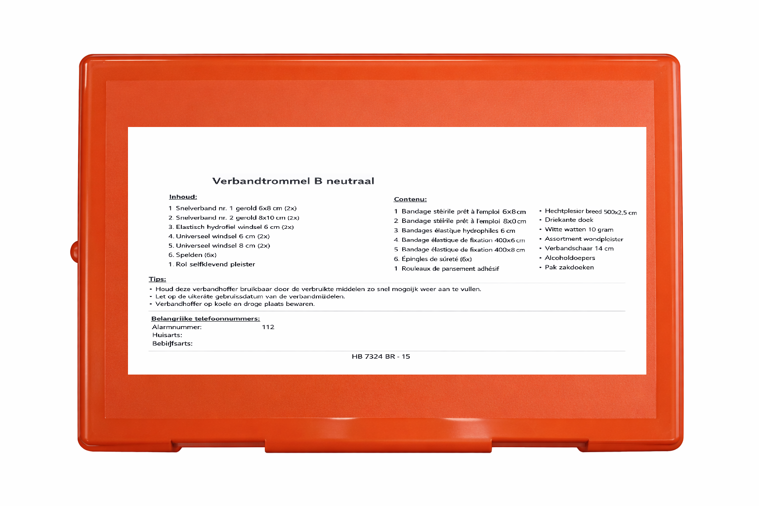 FixFirst - Verbandtrommel B