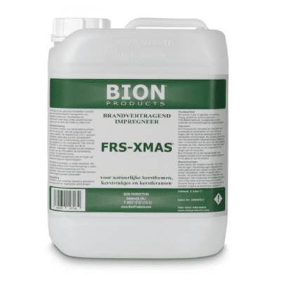 FRS-XMAS 5 liter impregneermiddel kerststukjes en kerstkransen