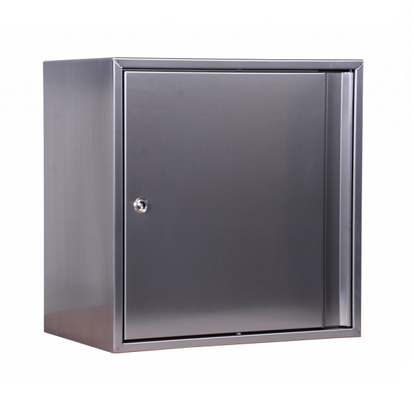 Droge blusleiding RVS kast