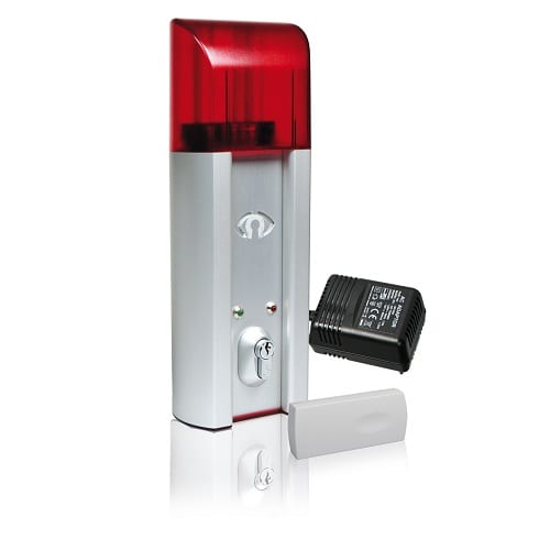 GFS deuralarm op netstroom