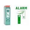 GFS Exit control met vooralarm