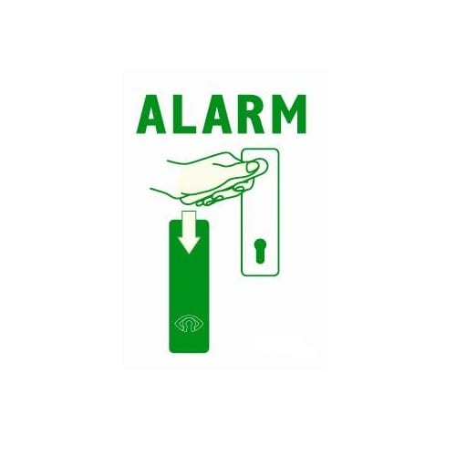 GFS Exit control met vooralarm