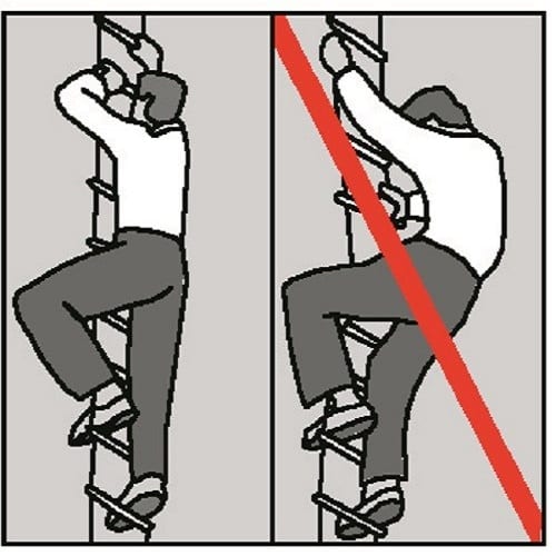 Vluchtladder 20 meter