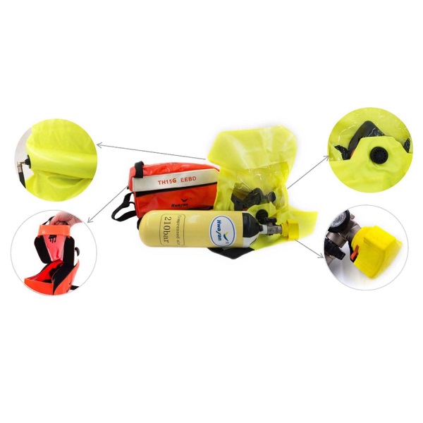 Hwayan vluchtset TH15G EEBD 15 minuten