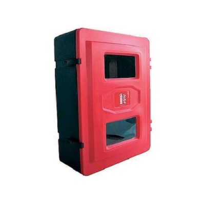 Jonesco JBKE 70A brandblusserkast met alarm