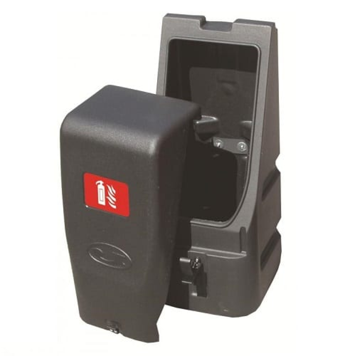 Jonesco JBTB 68 brandblusserkast zwart