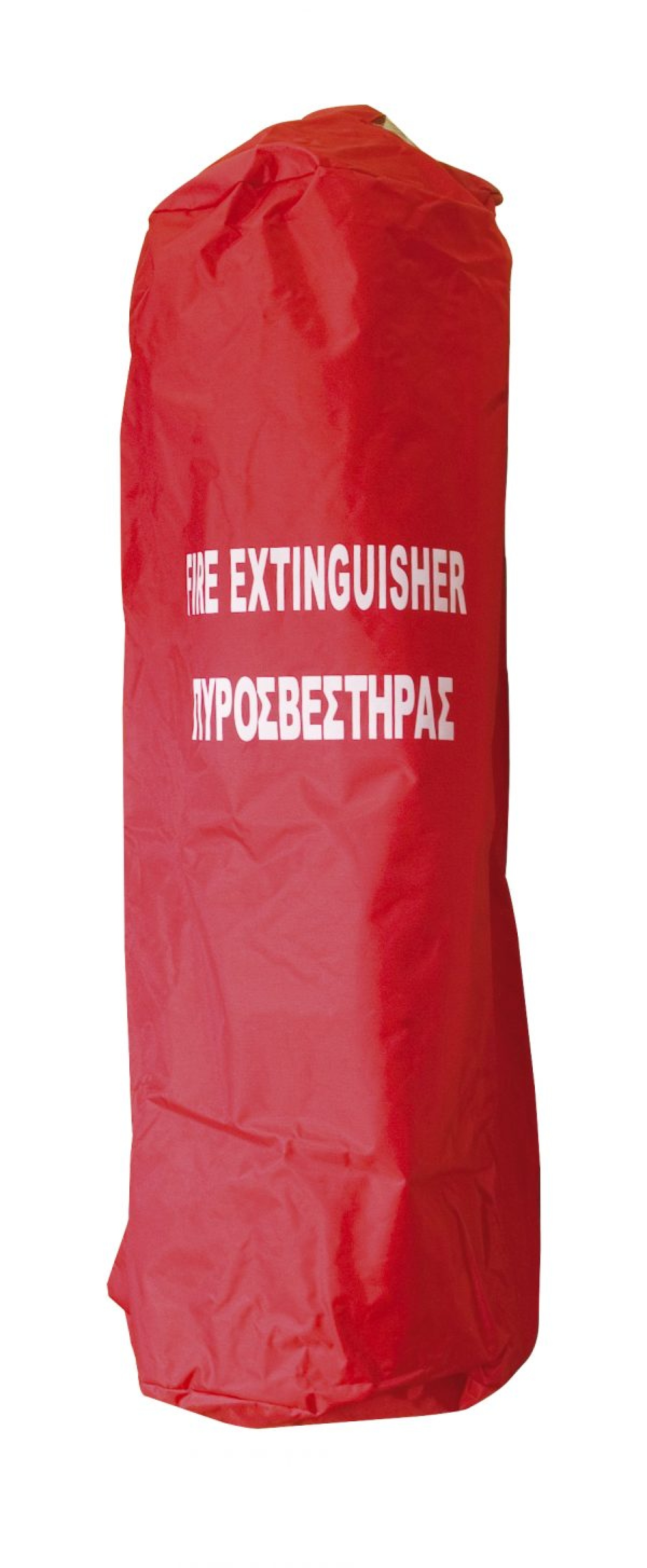 Brandblusser hoes bluswagen brandweerrood 50 kilo