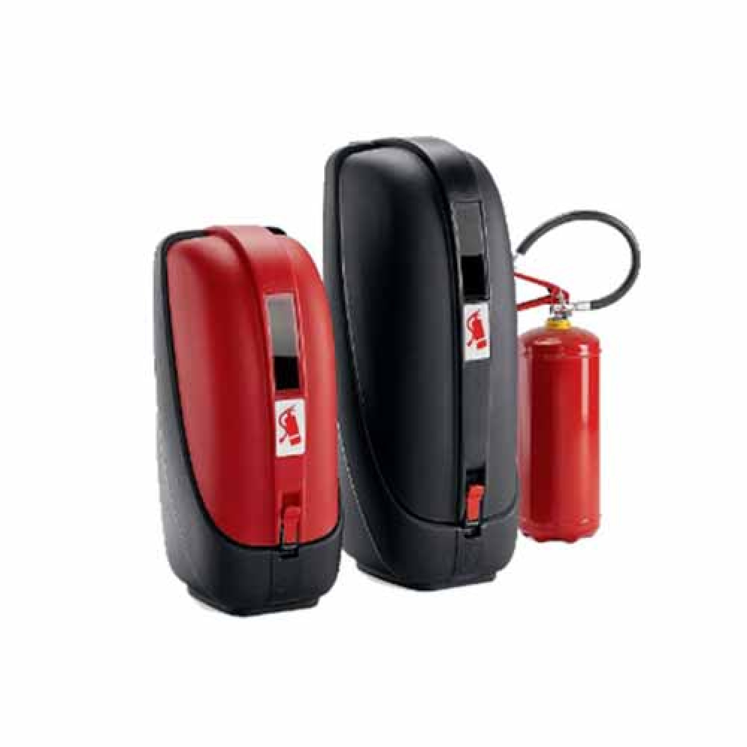 Stalen vat 60 l, open kop 0,5 mm, voor vaste stoffen, blauw | AJ Producten