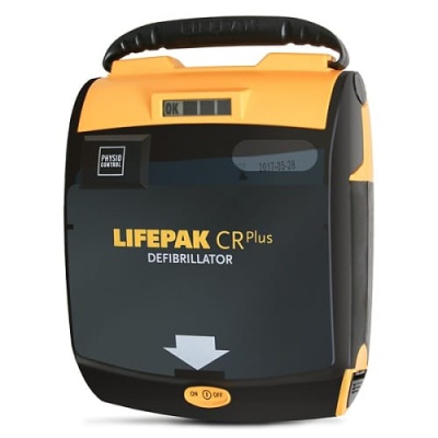 LIFEPAK CR PLUS AED volautomaat